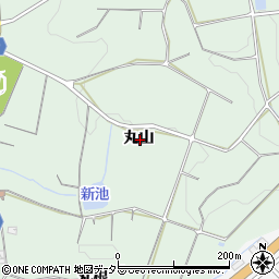 愛知県豊田市舞木町丸山周辺の地図