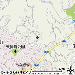神奈川県三浦市三崎町諸磯1053-5周辺の地図