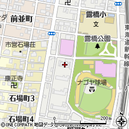 アドレス・名古屋周辺の地図