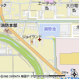 兵庫県丹波市柏原町母坪410-1周辺の地図
