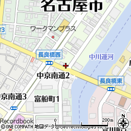 愛知県名古屋市中川区舟戸町7-6周辺の地図