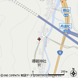 京都府船井郡京丹波町須知本町81周辺の地図