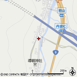京都府船井郡京丹波町須知本町21周辺の地図