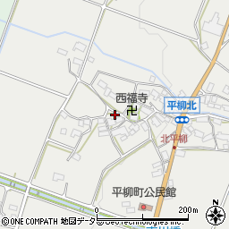 滋賀県東近江市平柳町1662周辺の地図