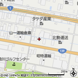 有限会社カネヨシ運輸周辺の地図