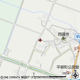 滋賀県東近江市平柳町1738周辺の地図