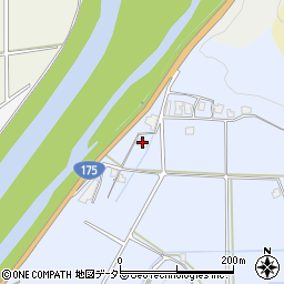 兵庫県丹波市氷上町稲畑253周辺の地図