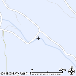 島根県仁多郡奥出雲町大谷500周辺の地図