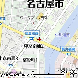 愛知県名古屋市中川区舟戸町7-8周辺の地図