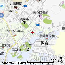 千葉県勝浦市勝浦23周辺の地図