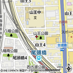 吉村木材周辺の地図
