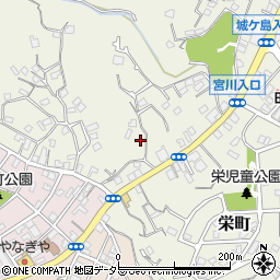 神奈川県三浦市三崎町諸磯933周辺の地図