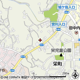 神奈川県三浦市三崎町諸磯968周辺の地図