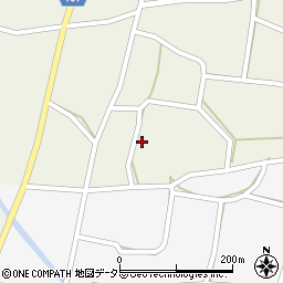 兵庫県丹波市氷上町新郷695周辺の地図