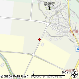 滋賀県東近江市今在家町615周辺の地図