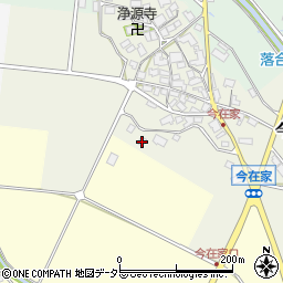 滋賀県東近江市今在家町606周辺の地図