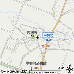 滋賀県東近江市平柳町1682周辺の地図