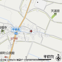 滋賀県東近江市平柳町626周辺の地図