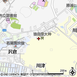 千葉県勝浦市川津93-3周辺の地図