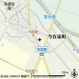滋賀県東近江市今在家町212周辺の地図
