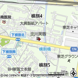 株式会社淀川芙蓉周辺の地図