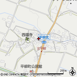 滋賀県東近江市平柳町1691周辺の地図
