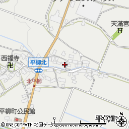滋賀県東近江市平柳町625周辺の地図
