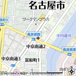 愛知県名古屋市中川区舟戸町7-10周辺の地図