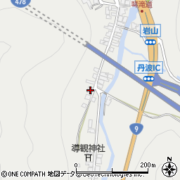 京都府船井郡京丹波町須知本町76周辺の地図
