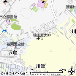千葉県勝浦市川津637周辺の地図