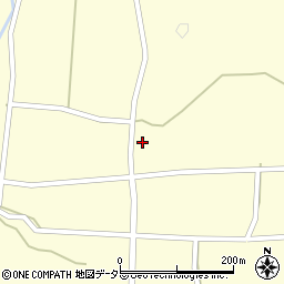 兵庫県丹波市春日町鹿場1251周辺の地図