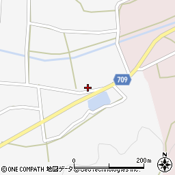 兵庫県丹波市春日町下三井庄1180周辺の地図