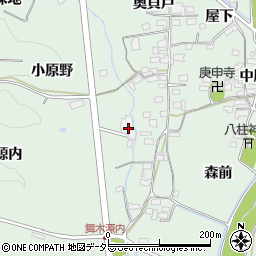岩田食品周辺の地図