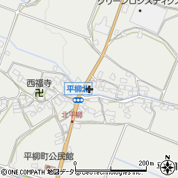 滋賀県東近江市平柳町617周辺の地図