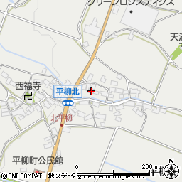 滋賀県東近江市平柳町618周辺の地図