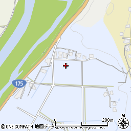 兵庫県丹波市氷上町稲畑236周辺の地図