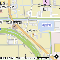 兵庫県丹波市柏原町母坪402周辺の地図
