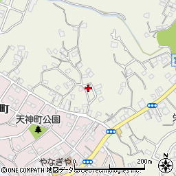 神奈川県三浦市三崎町諸磯1054-9周辺の地図
