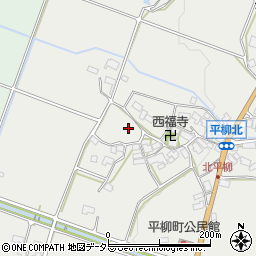 滋賀県東近江市平柳町2254周辺の地図