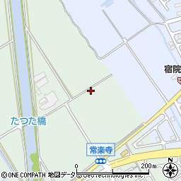 滋賀県近江八幡市安土町常楽寺2451周辺の地図