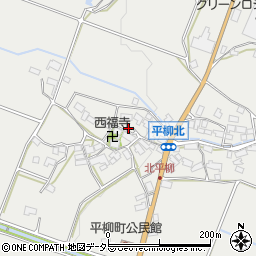 滋賀県東近江市平柳町1699周辺の地図
