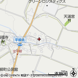 滋賀県東近江市平柳町627周辺の地図