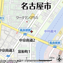 愛知県名古屋市中川区舟戸町7周辺の地図