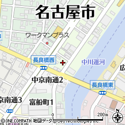 愛知県名古屋市中川区舟戸町7-2周辺の地図