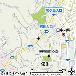 神奈川県三浦市三崎町諸磯962-1周辺の地図