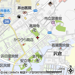 千葉県勝浦市勝浦39周辺の地図