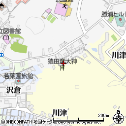 千葉県勝浦市川津93-5周辺の地図