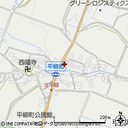 滋賀県東近江市平柳町616周辺の地図