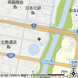 株式会社石井組　資材部周辺の地図