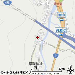 京都府船井郡京丹波町須知本町75周辺の地図